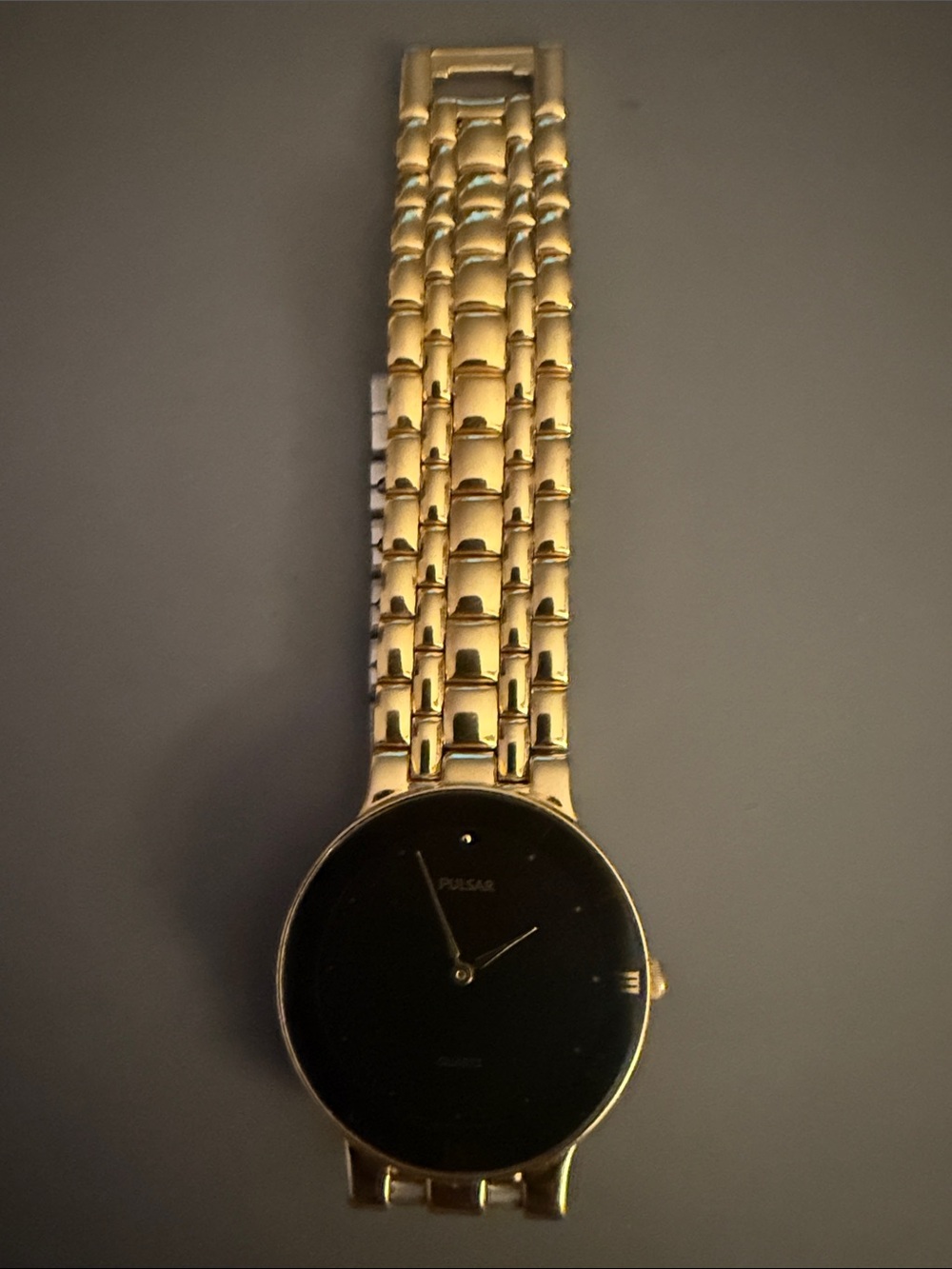 Pulsar Watch V700-6A30 • Vintage